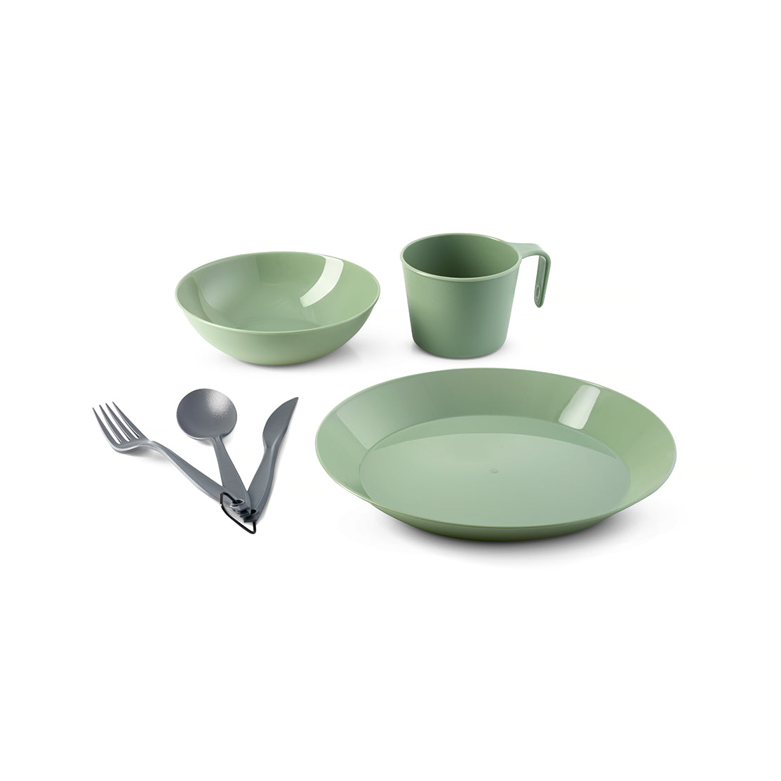 GSI Outdoors Cascadian Set Masa 1 Persoana cu Tacamuri