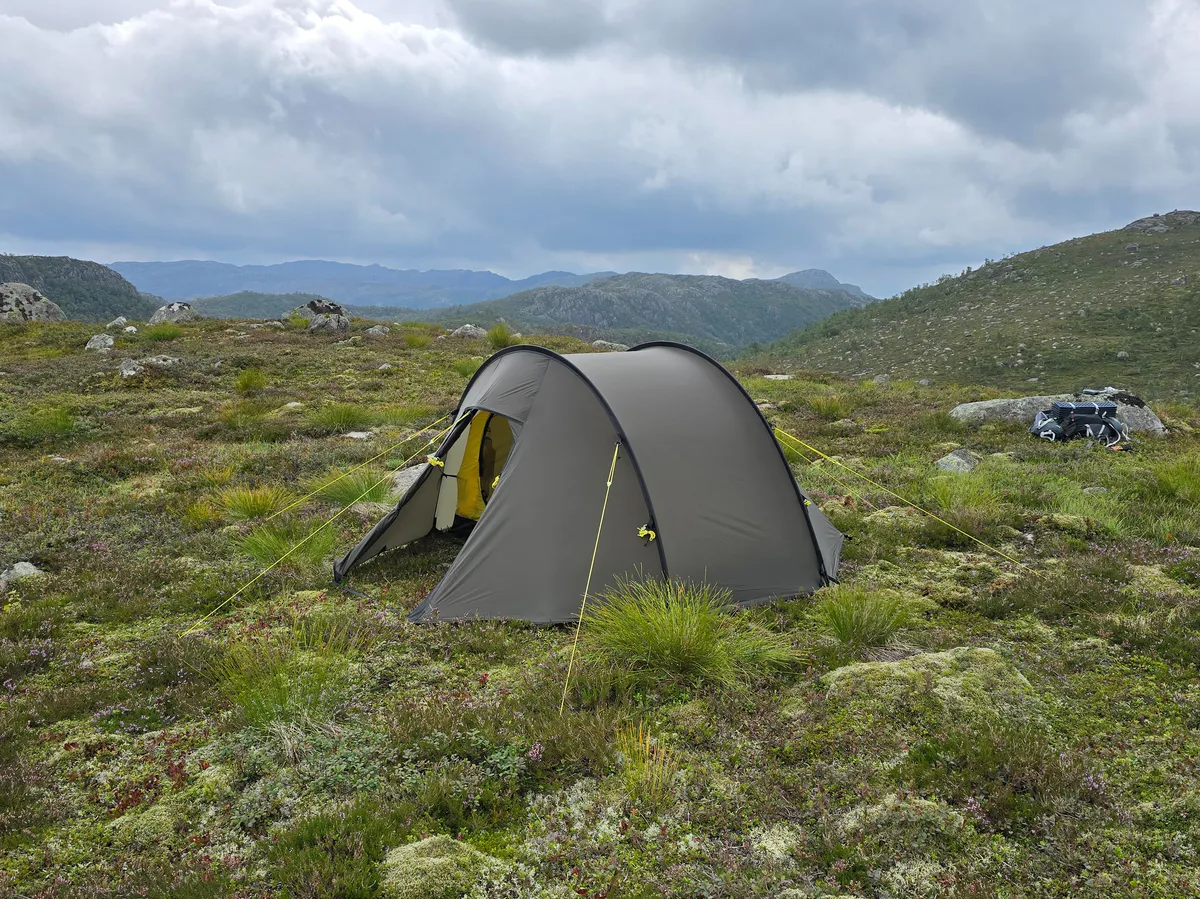 Nortent Ly 1 cort 1 persoana armygreen tunel usor