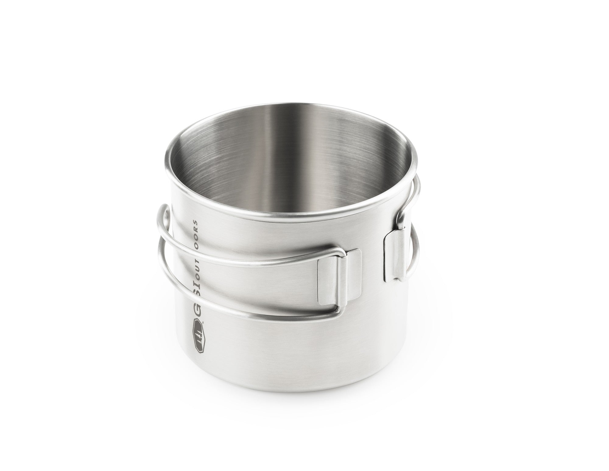 GSI Outdoors Glacier Stainless Bottle Cup oala inox 591 ml