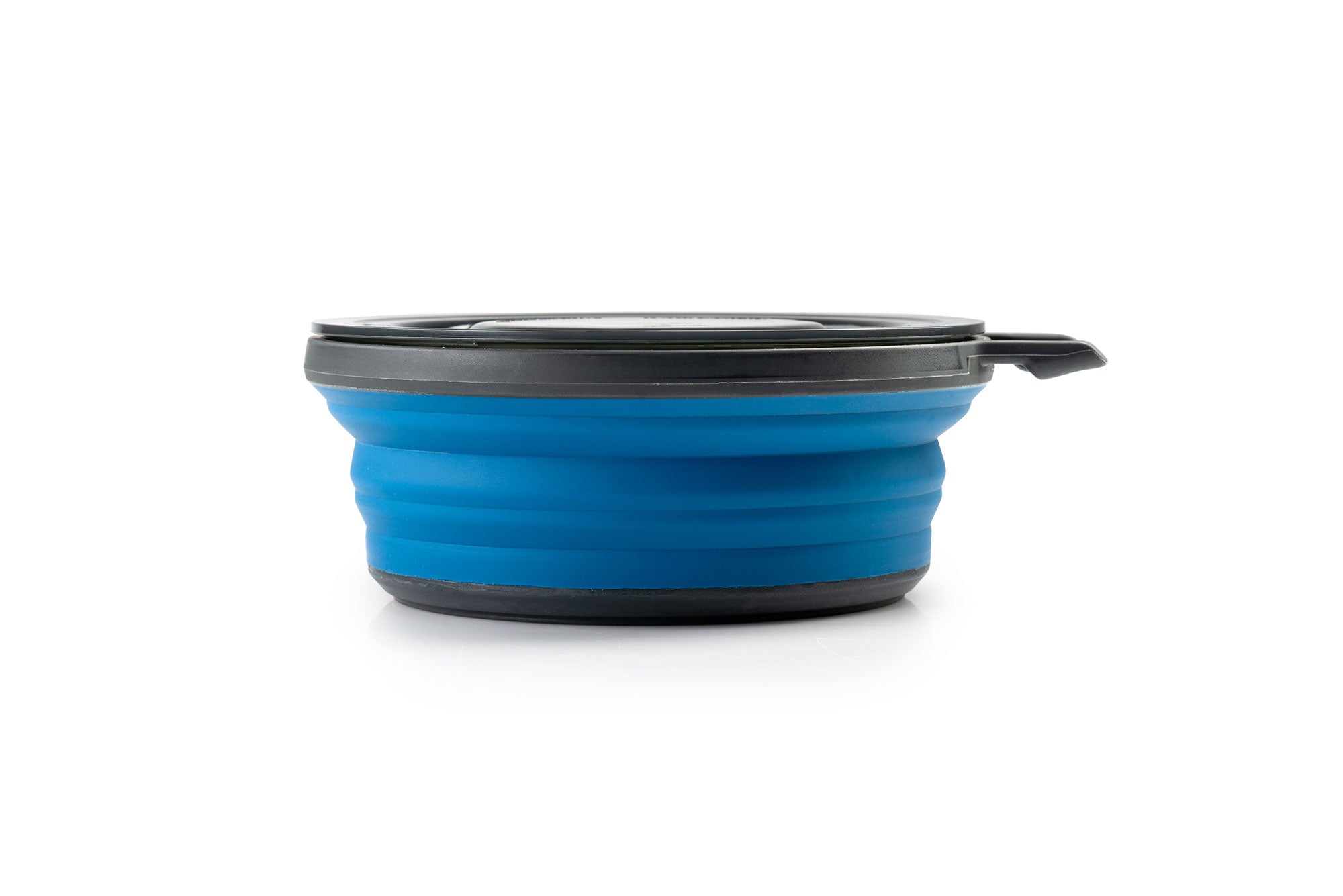 GSI Outdoors Escape Bowl+Lid bol pliabil albastru cu capac