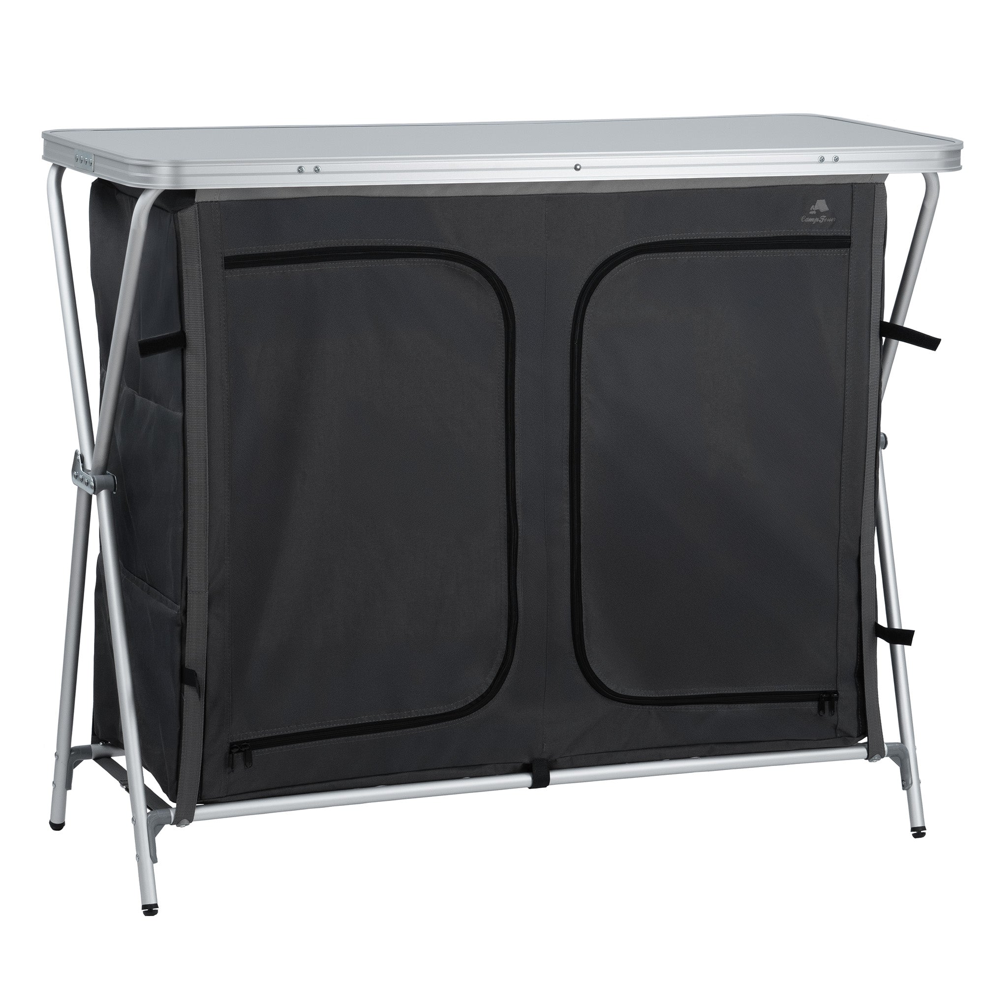 CampFeuer Dulap camping pliabil 110x47x90cm