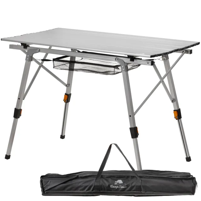 CampFeuer masă camping pliabilă 90,5x51,5 reglabilă