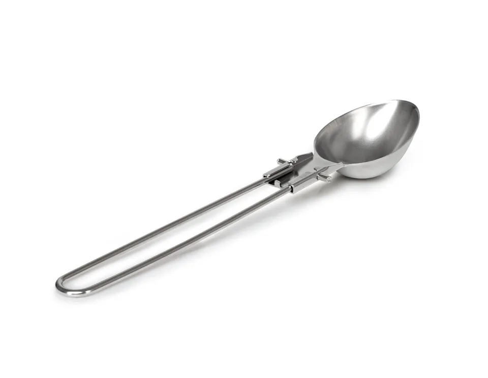 GSI Outdoors Lingura Pliabila Inox pentru Gatit