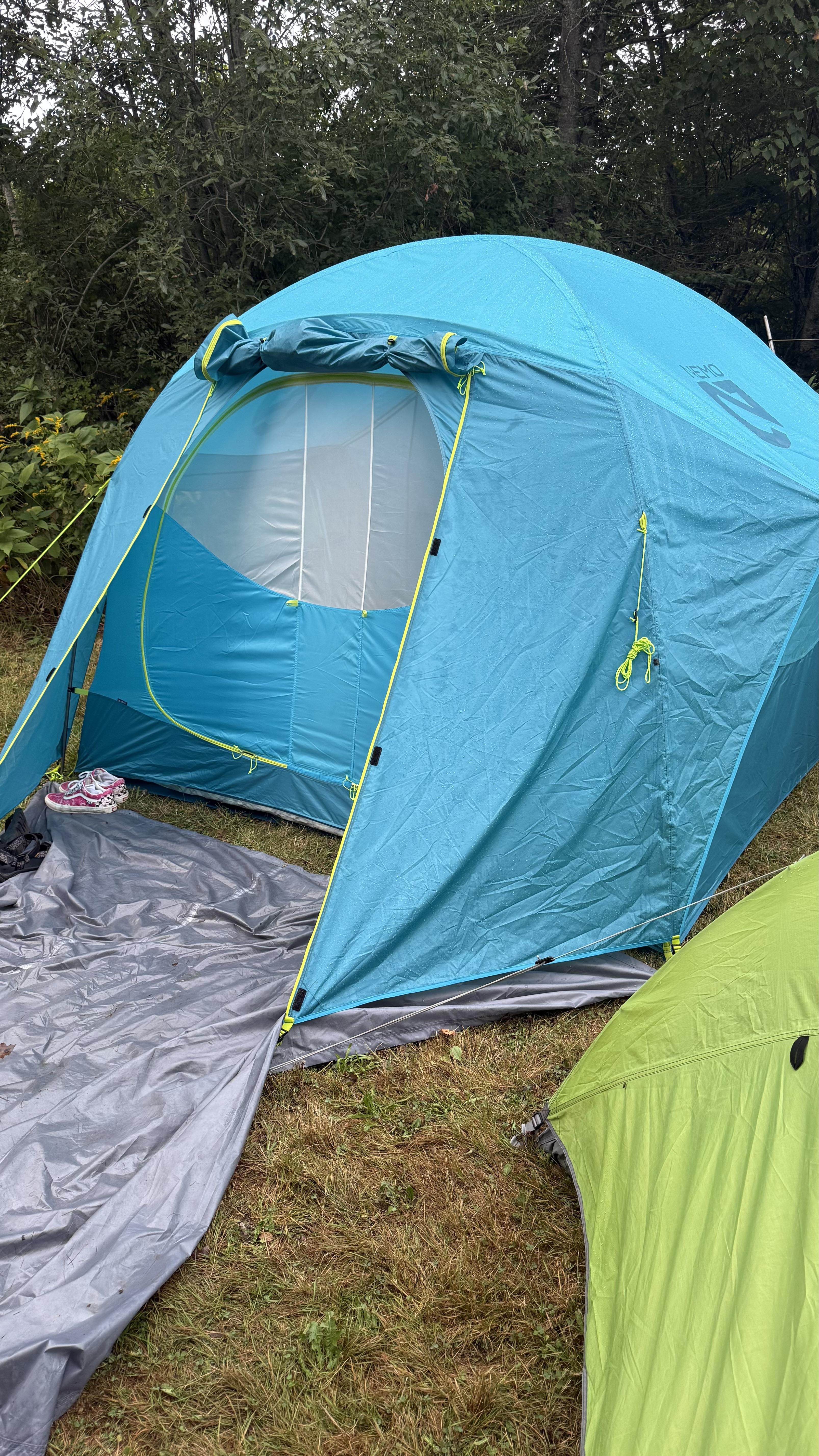 Nemo Aurora Highrise cort camping 4-6 persoane inalt