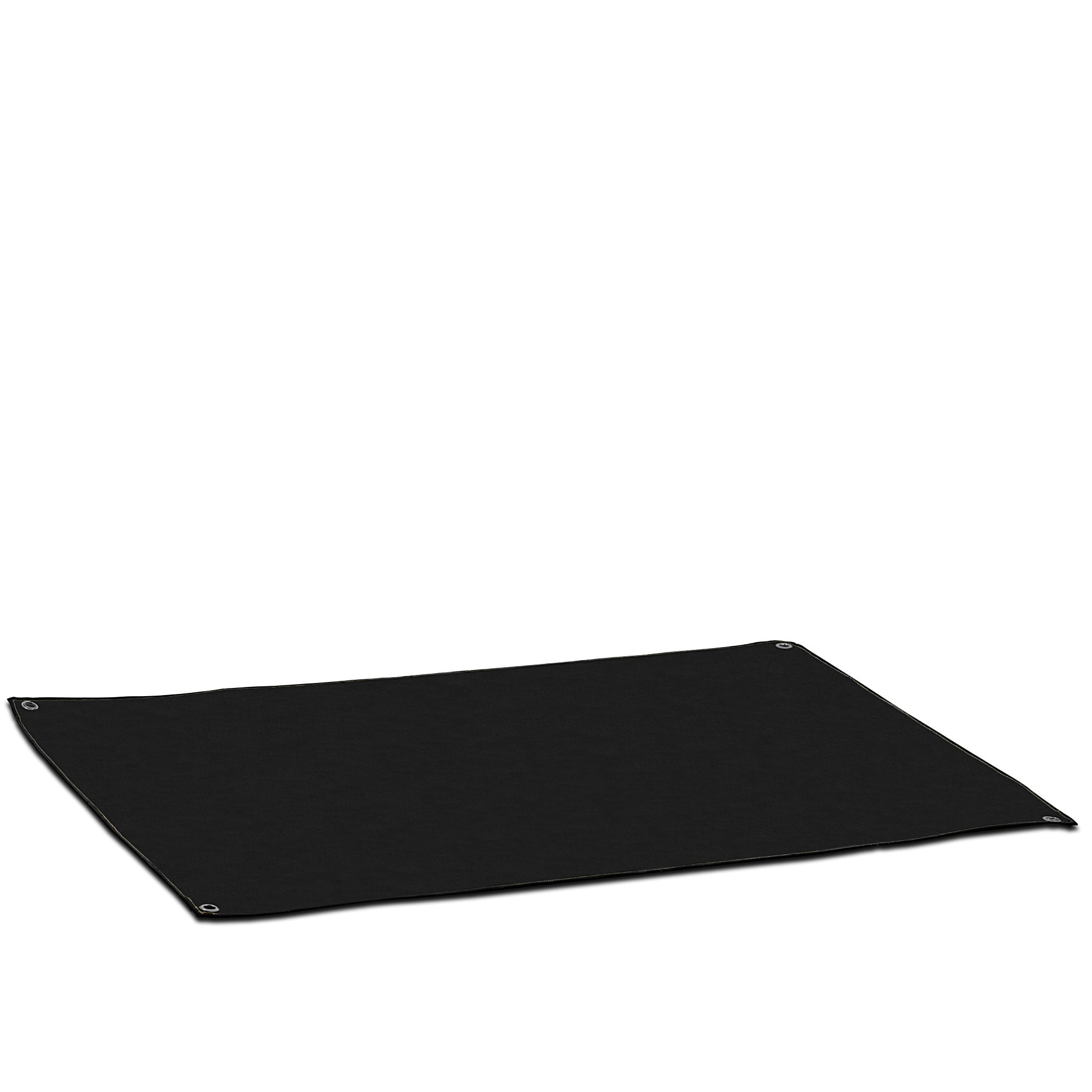 CampFeuer covoras protectie soba 98x76 cm negru