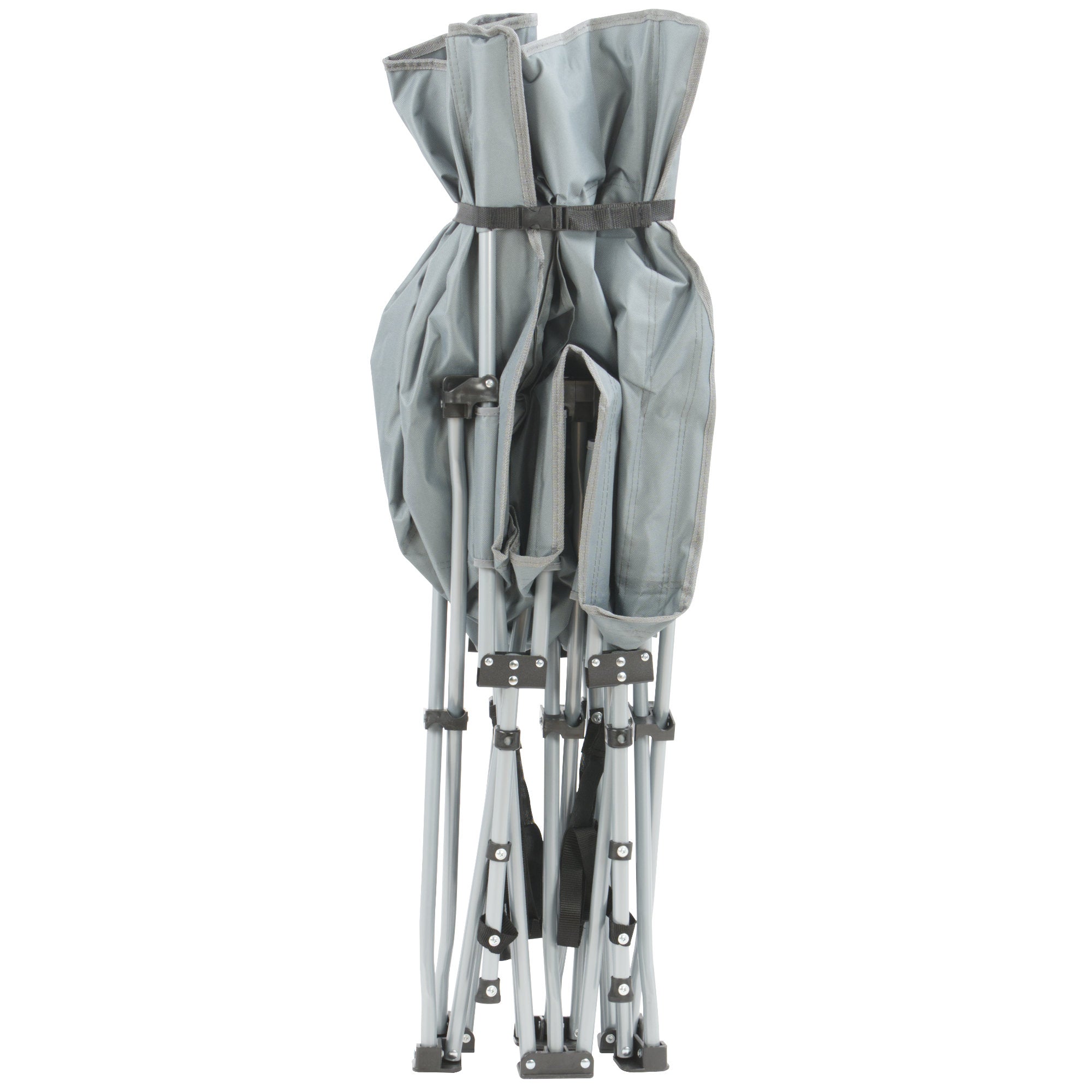 CampFeuer pat pliant camping 187x67 cm gri 150 kg