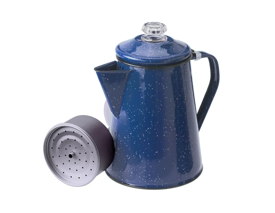 GSI Outdoors Percolator 8 Cup percolator cafea 8 cani