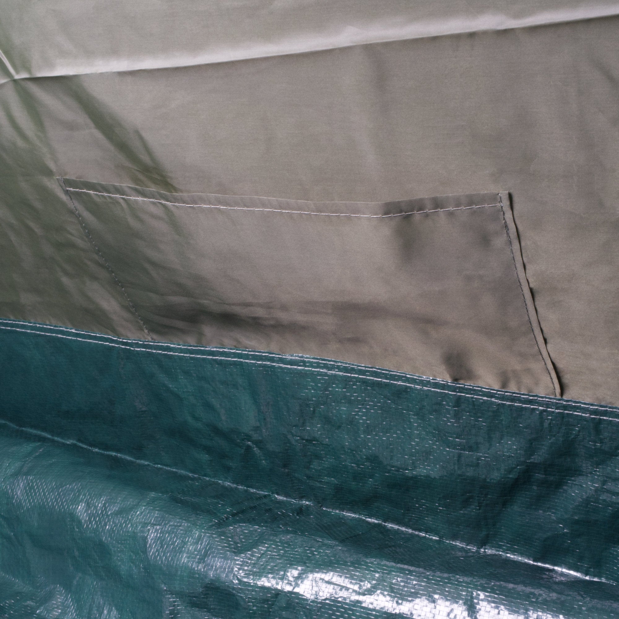 CampFeuer Flash cort pescuit 2 persoane verde 2000 mm