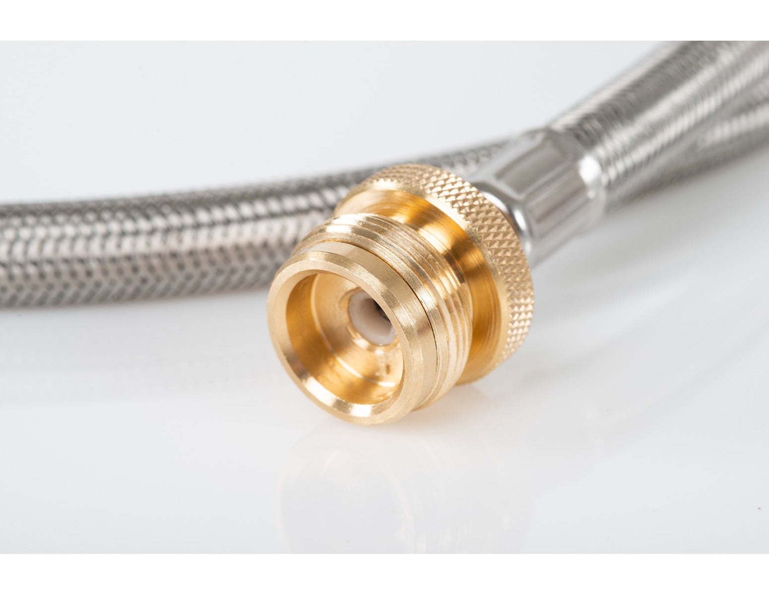 GSI Outdoors furtun adaptor propan 5 ft inox tip 1