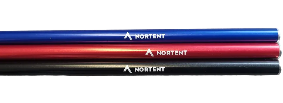 Nortent Ly 1 bețe cort set complet ranforsare