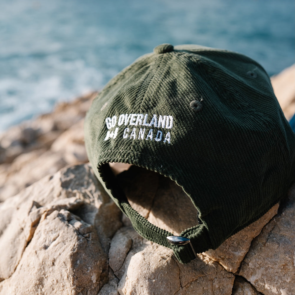 GO OVERLAND No Signal sapca velur neagra