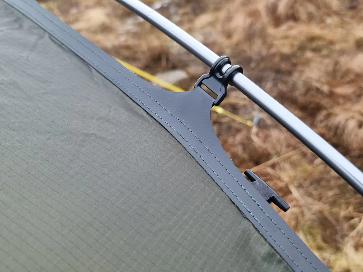 Nortent Vern 1 cort 1 persoana verde army expedition