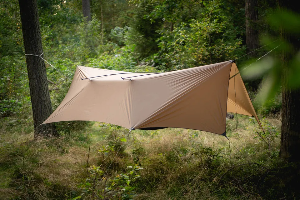 Lesovik Boga prelata hamac maro Walnut Brown 420cm