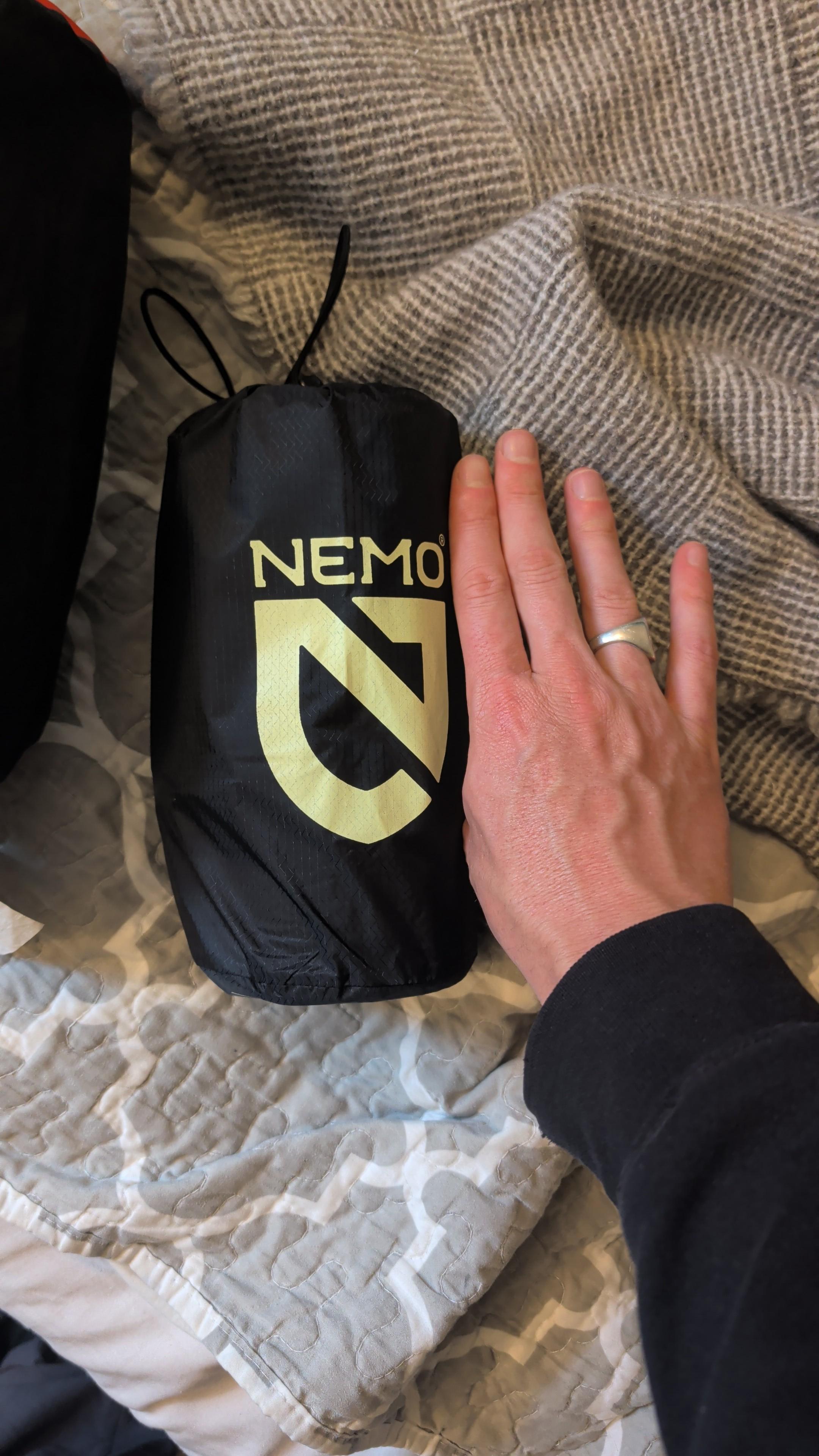 Nemo Tensor Extreme saltea camping Regular izolata
