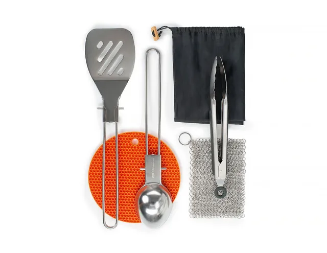 GSI Outdoors Basecamp set ustensile pliabil
