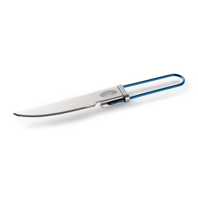 GSI Outdoors Glacier Stainless Folding cutit pliabil zimtat