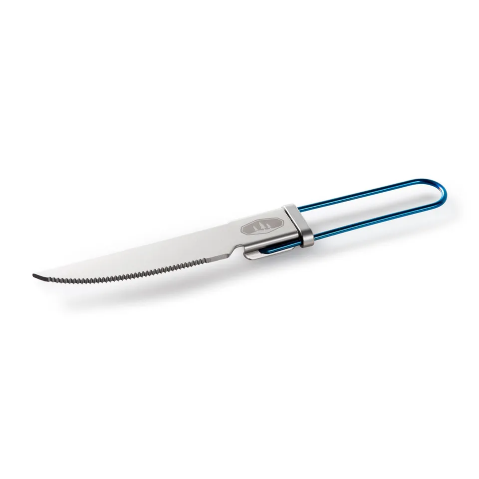 GSI Outdoors Glacier Stainless Folding cutit pliabil zimtat
