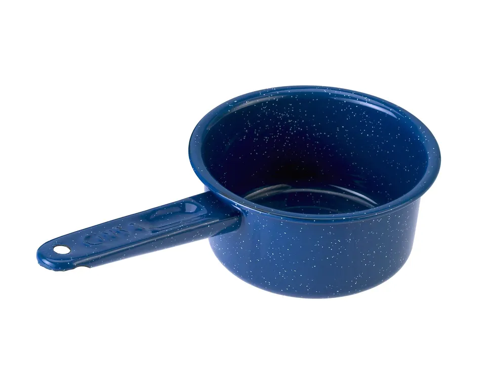 GSI Outdoors Enamelware cratita emailata 1 Qt