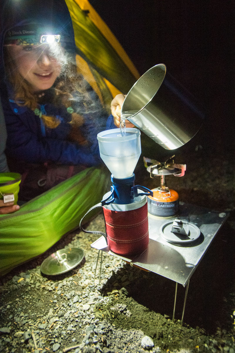 GSI Outdoors Coffee Rocket filtru cafea camping