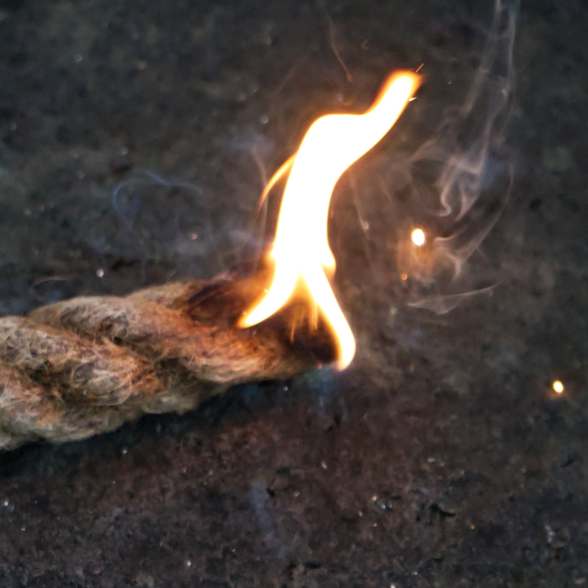 CampFeuer Feuerstahl Set supravietuire amnar cu husa