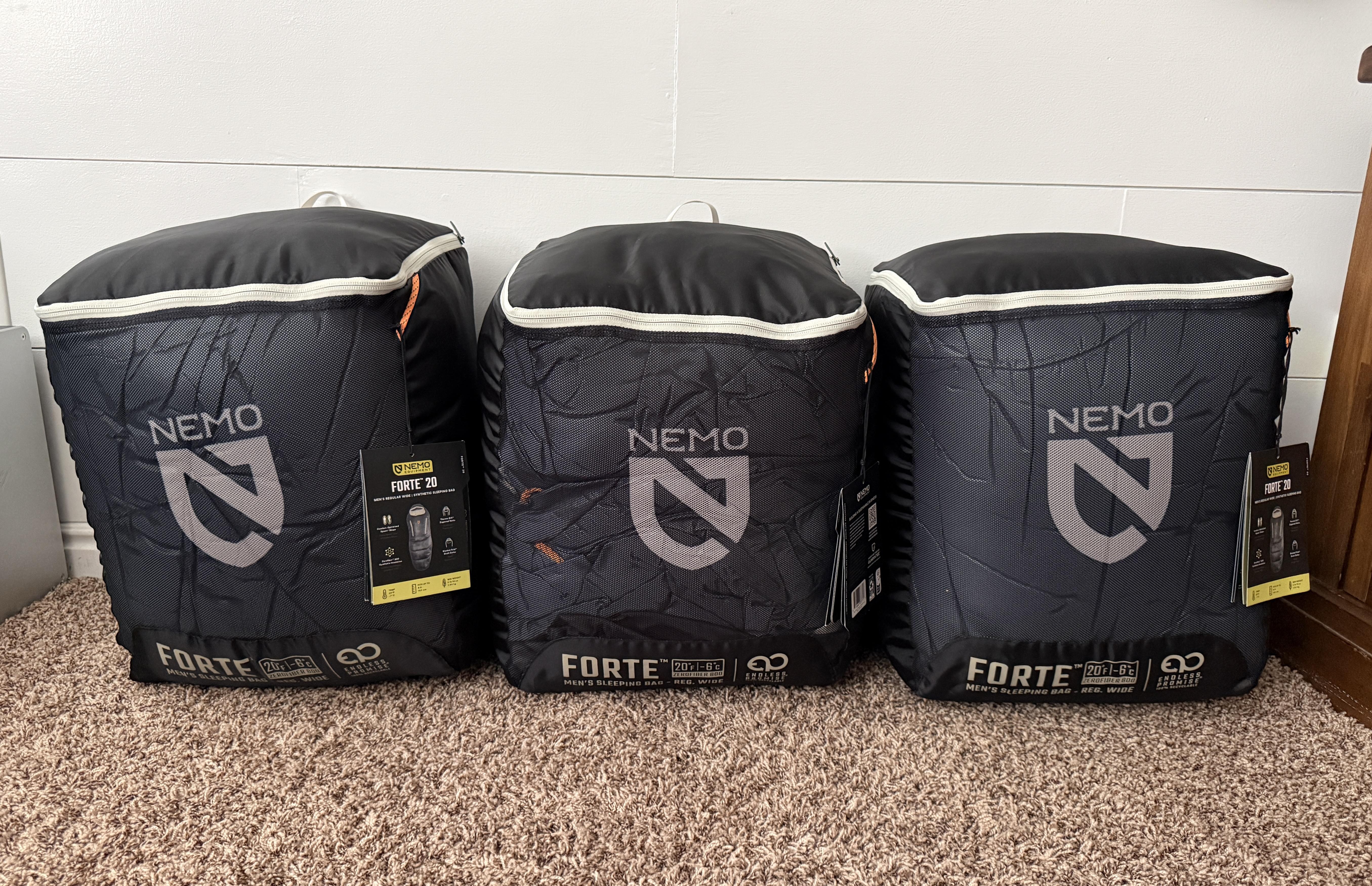 Nemo Forte sac de dormit sintetic 20F Regular