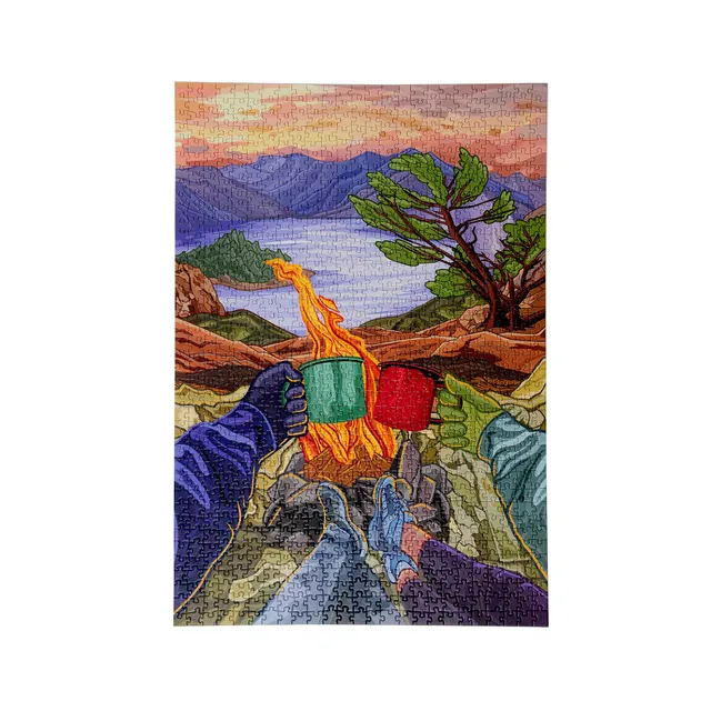 GSI Outdoors Summit Cheers puzzle 1000 piese reciclat