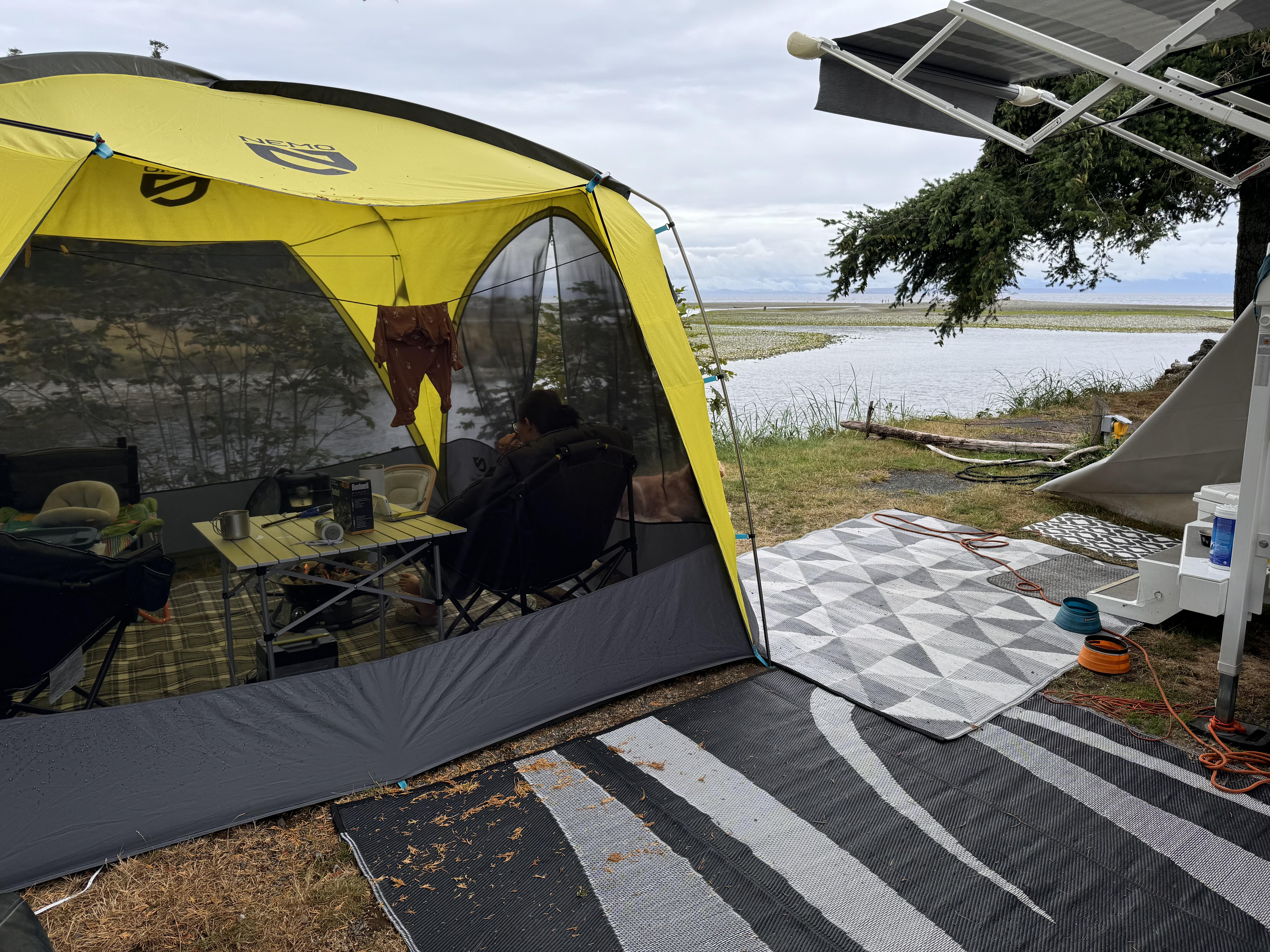 Nemo Victory Screenhouse pavilion camping antiinsecte