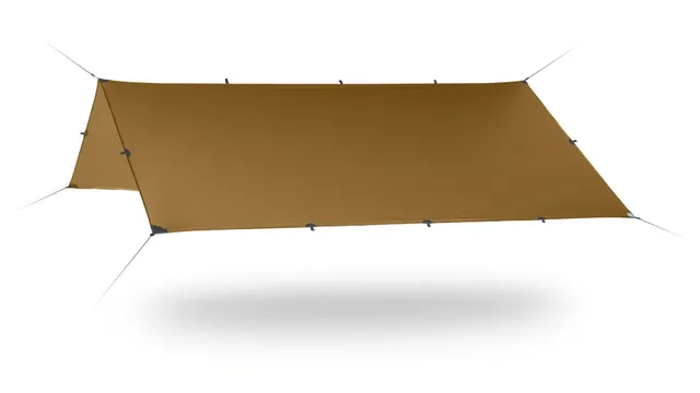 Lesovik Groza prelată camping maro 3x3m 6000mm