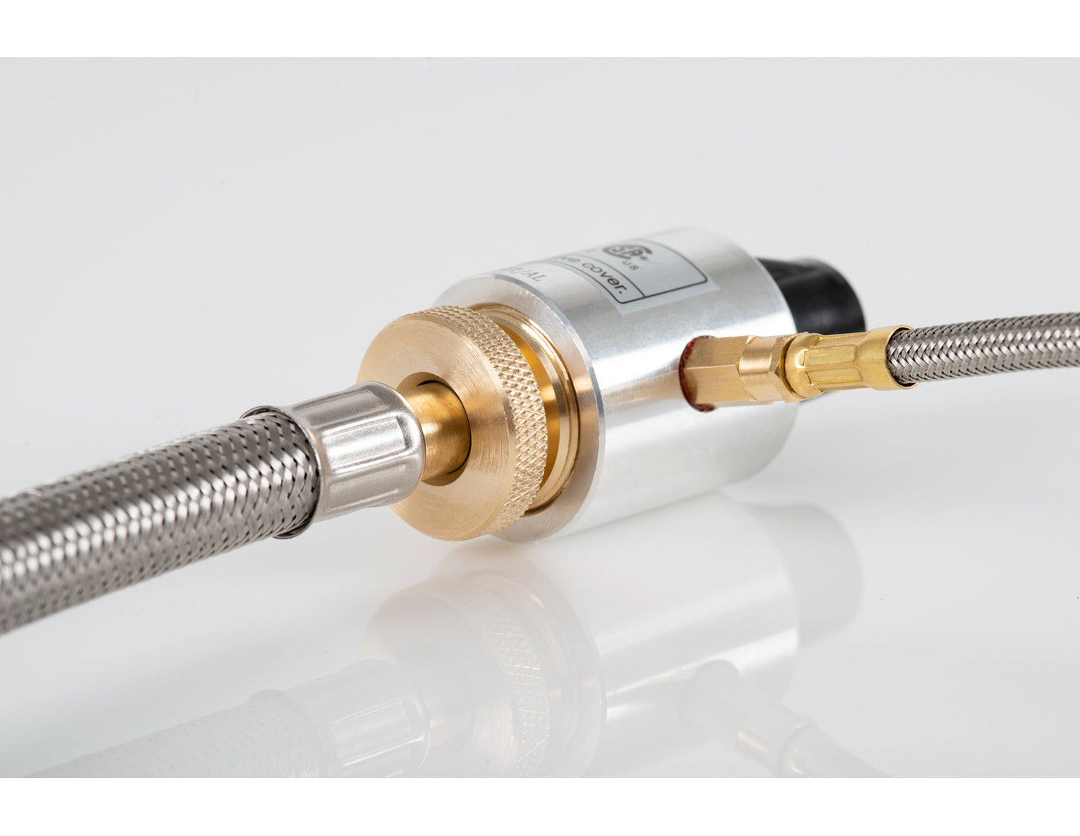 GSI Outdoors furtun adaptor propan 5 ft inox tip 1