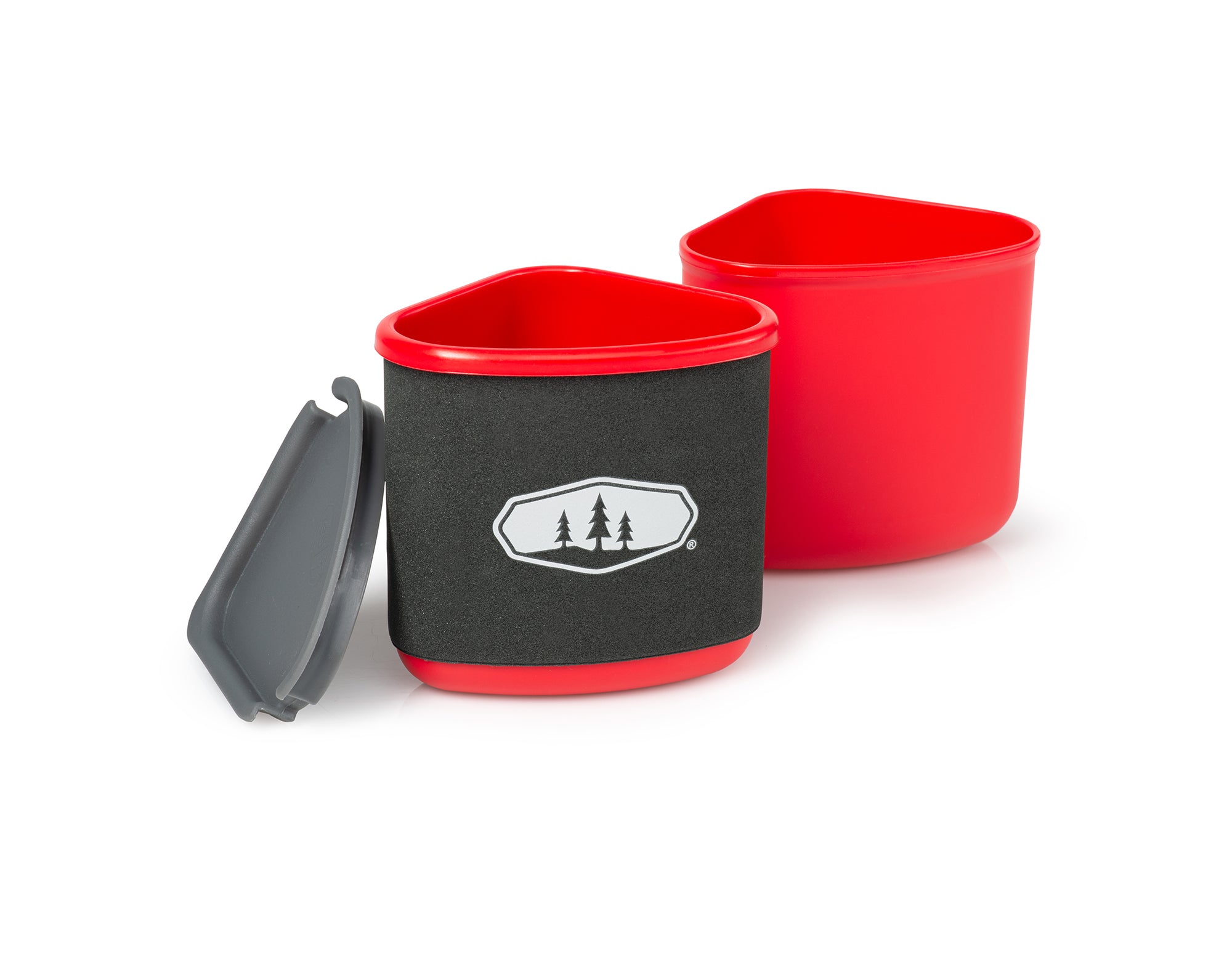 GSI Outdoors Gourmet cana cu bol camping albastru