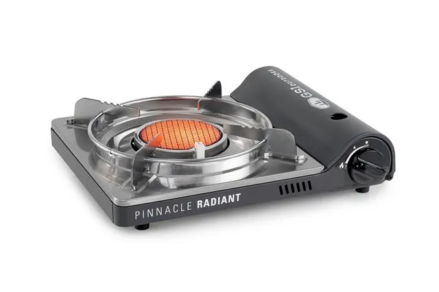 GSI Outdoors Pinnacle Radiant aragaz camping butan