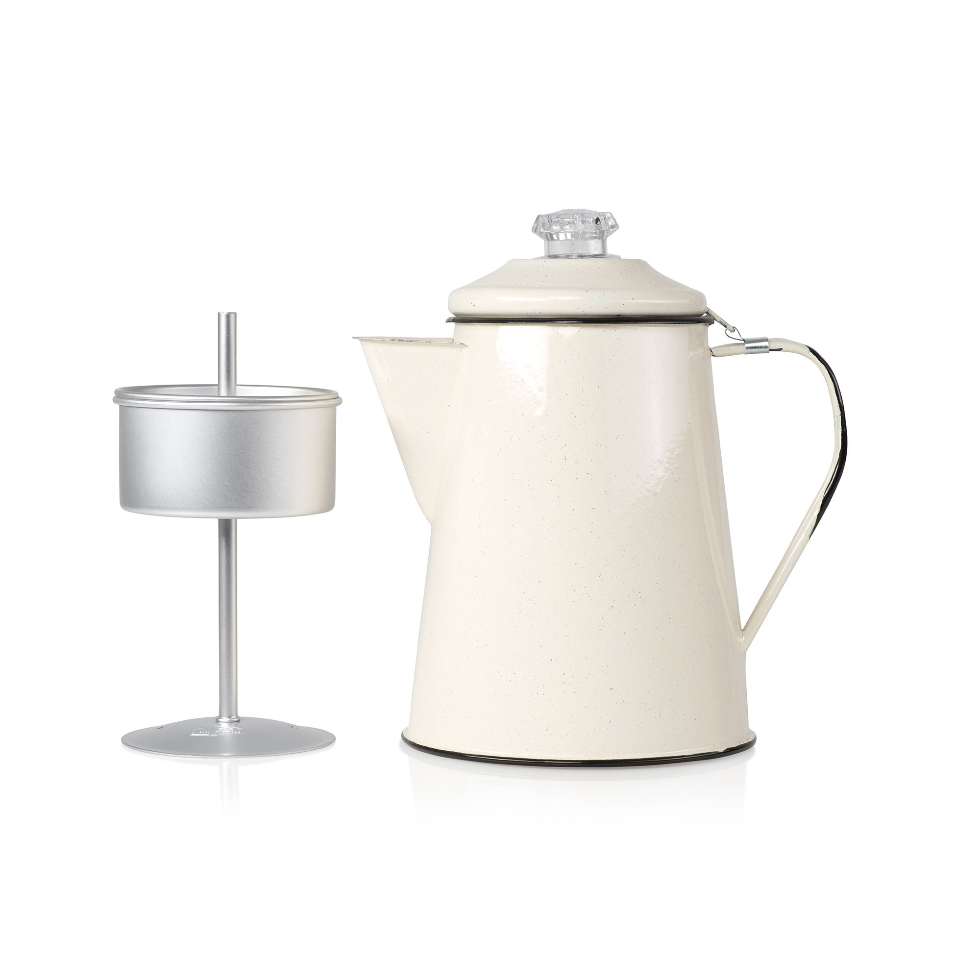 GSI Outdoors Mesa percolator cafea emailat 8 cani