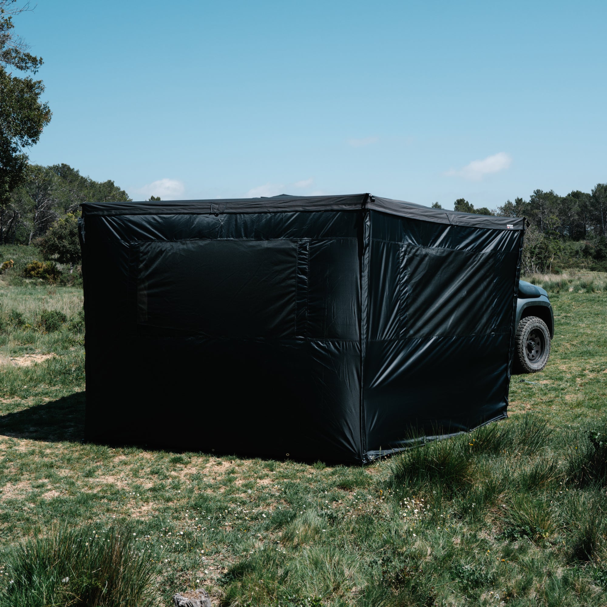 GO Overland pereți marchiză Awning 270 sofer