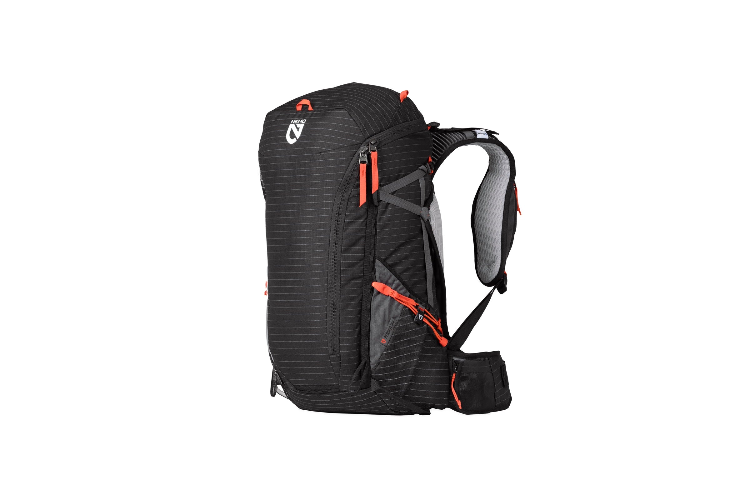 Nemo Persist 30L rucsac tură negru impermeabil