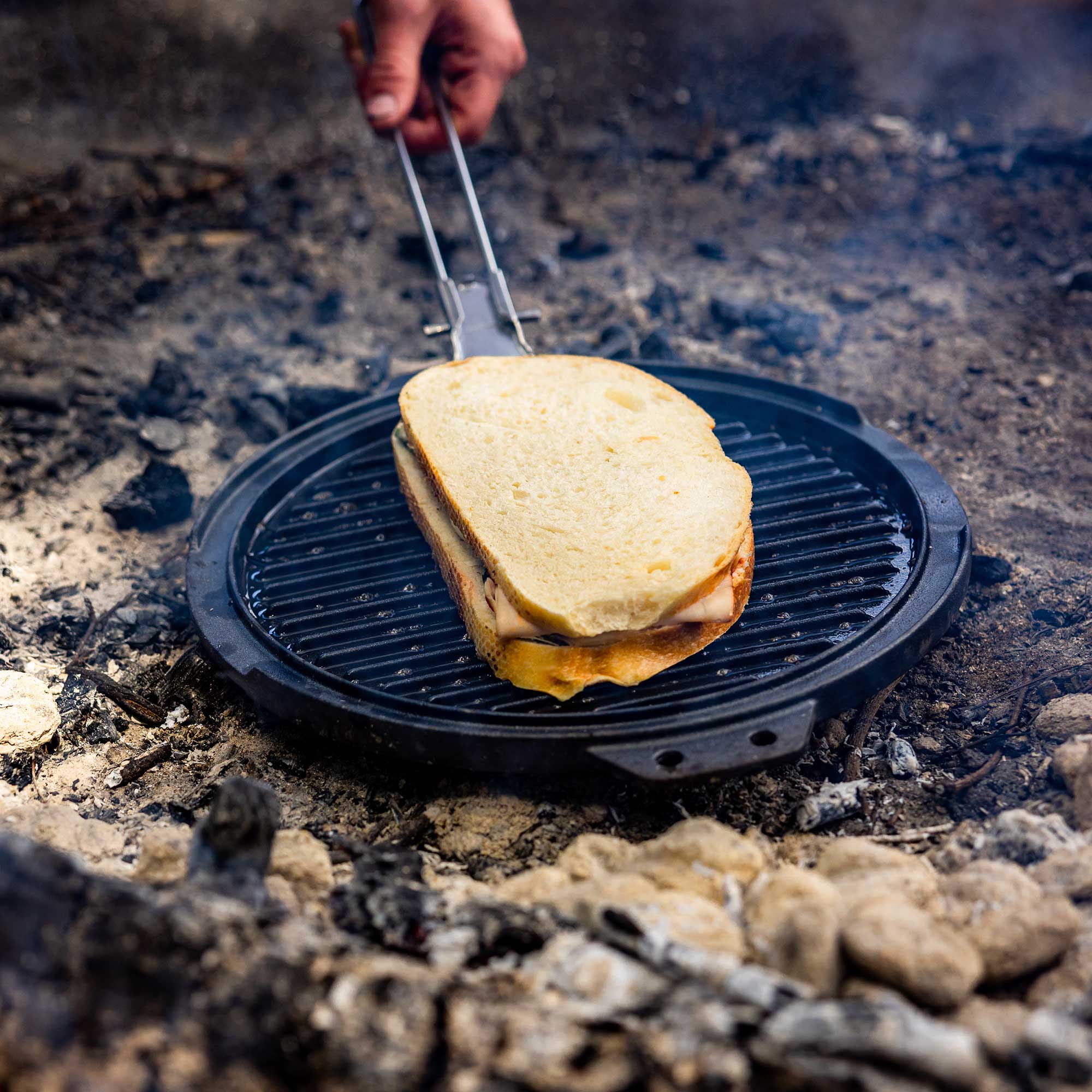 GSI Outdoors Guidecast Griddle plita fonta
