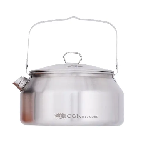 GSI Outdoors Glacier Stainless ceainic 1 qt inox
