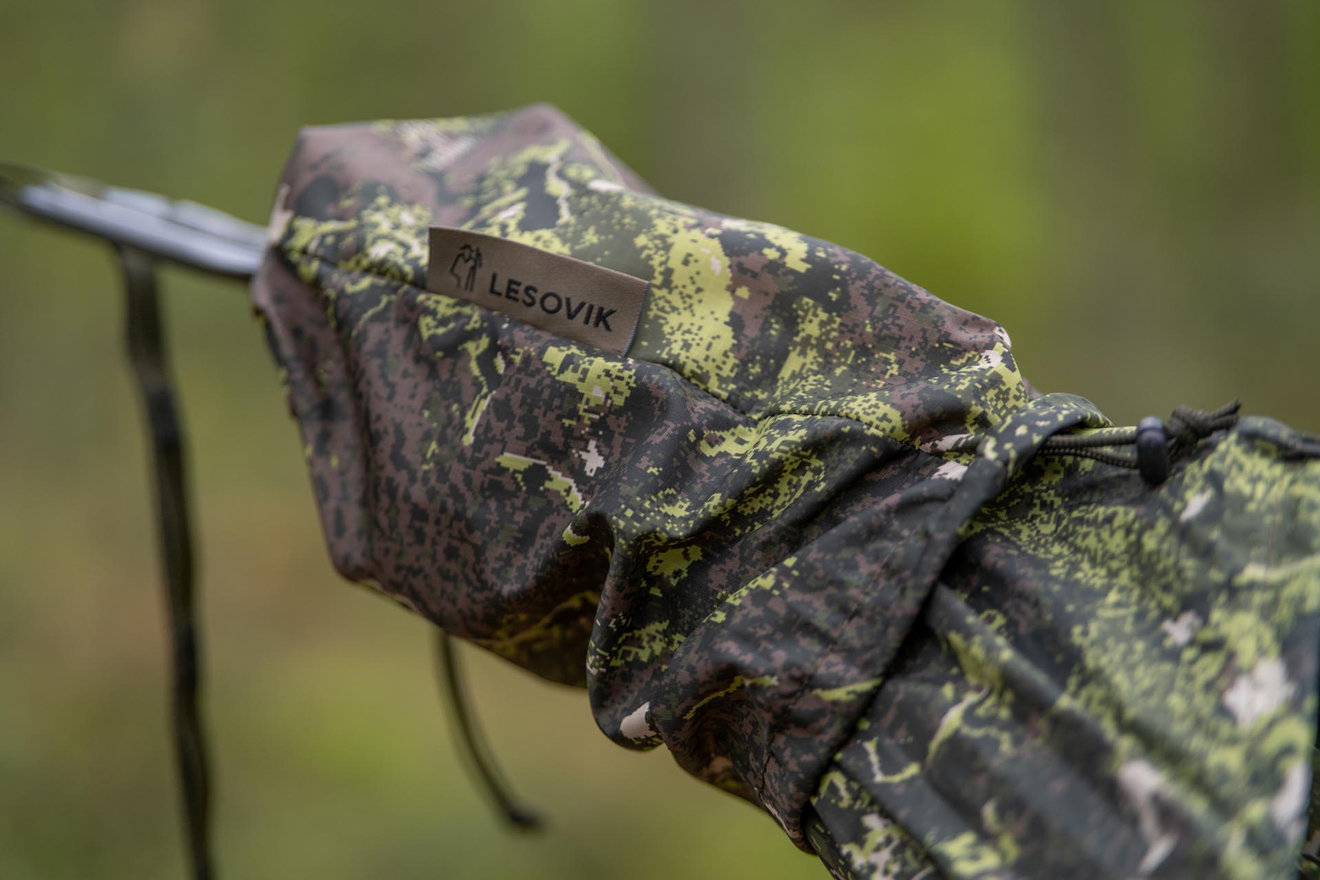 Lesovik Draka Farba F1 Frondlair hamac camuflaj cu plasa