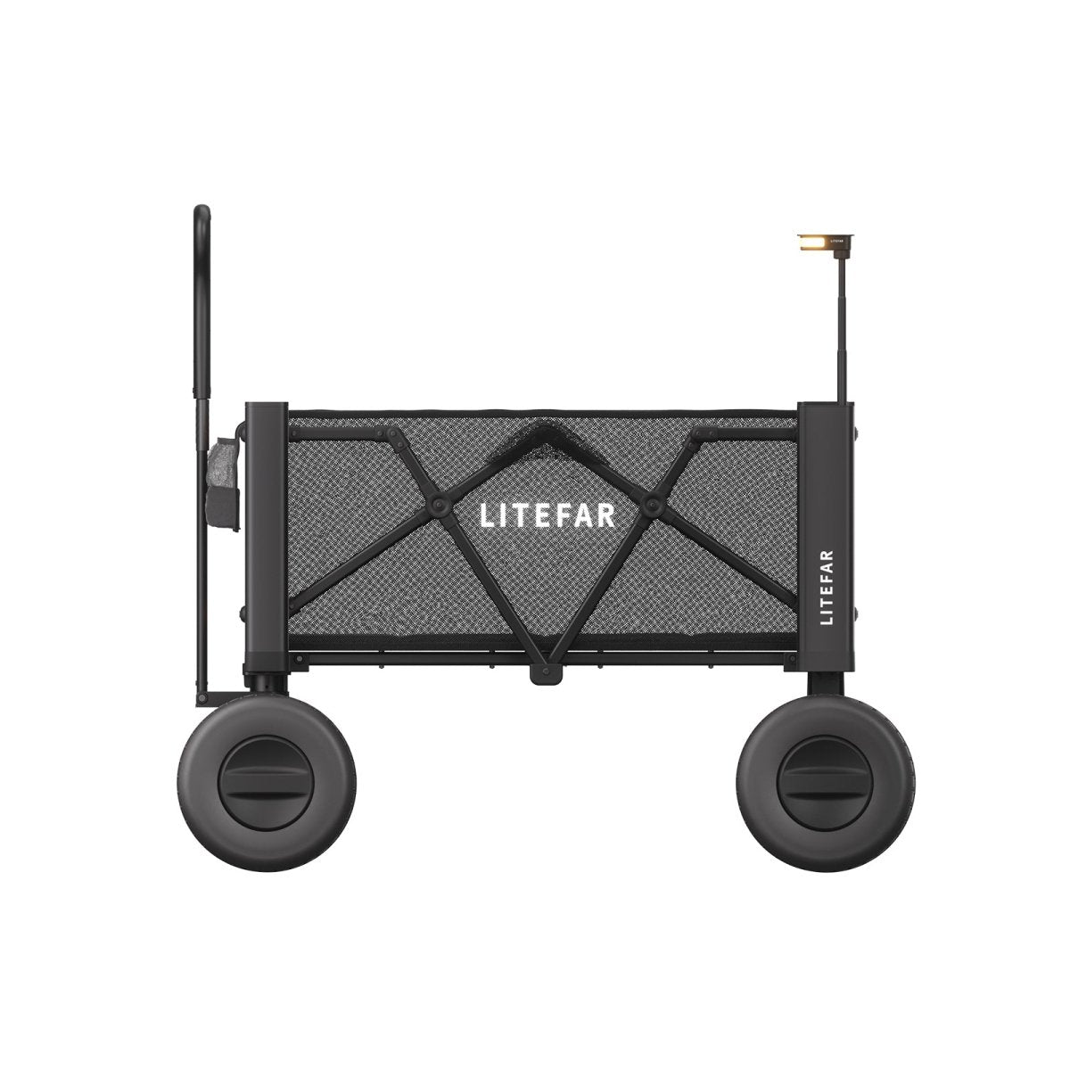 LITEFAR B1 Electric Beach Wagon cărucior electric plajă 150L