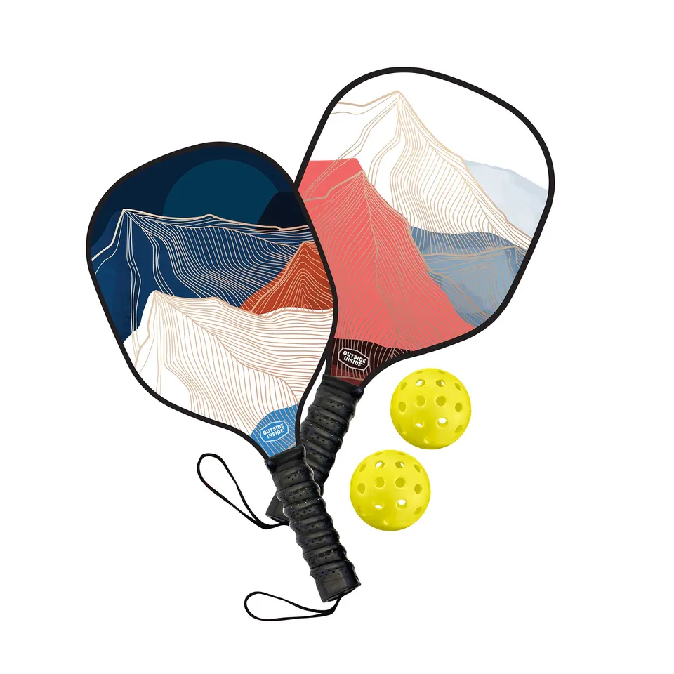 GSI Outdoors Pickleball Set set pickleball lemn