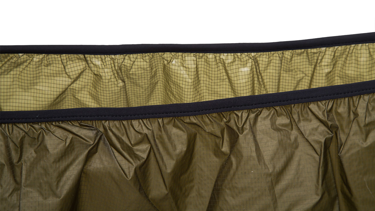 Lesovik Huba Mayfly Green hamac bagaje impermeabil