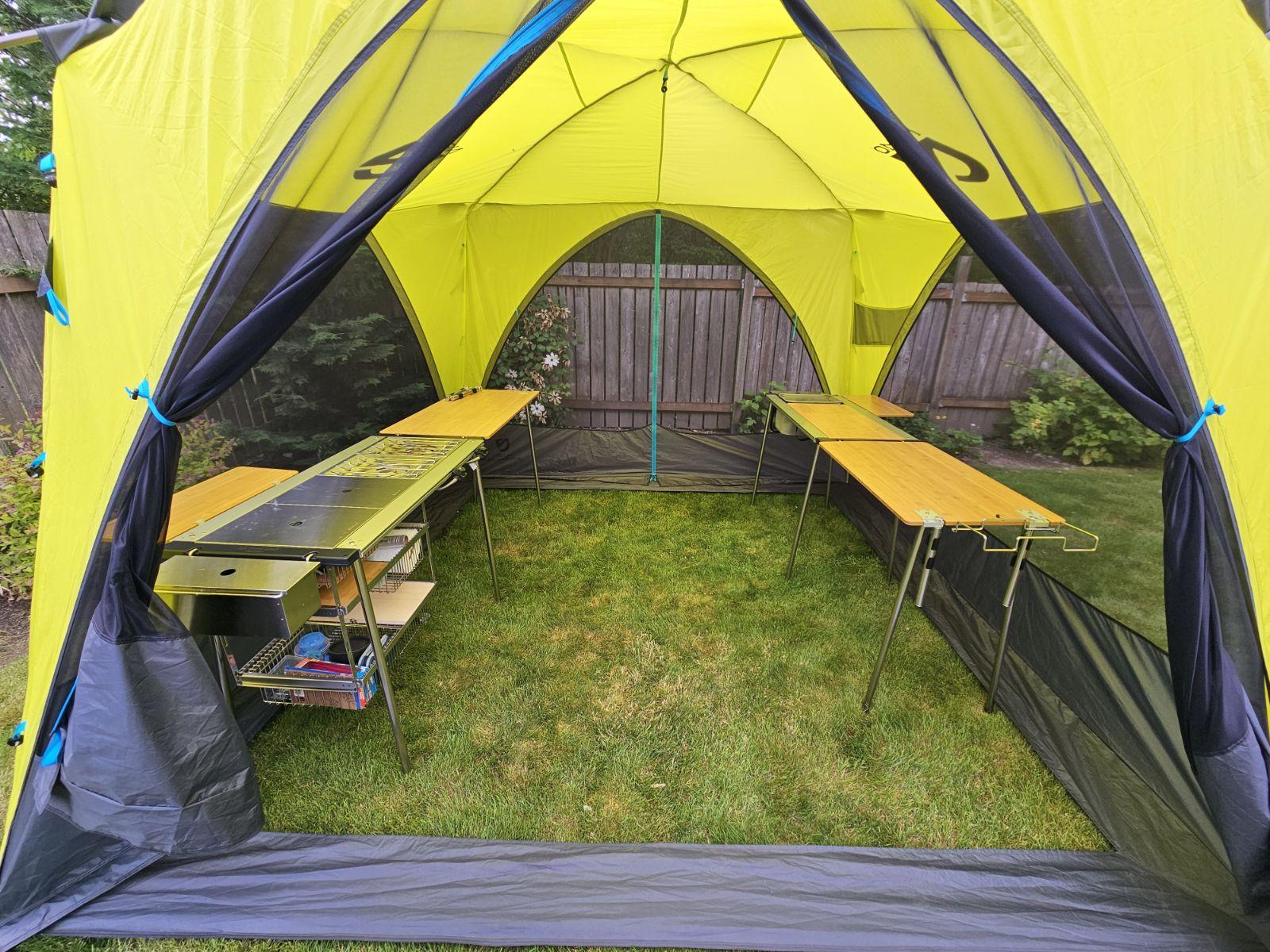 Nemo Victory Screenhouse pavilion camping antiinsecte