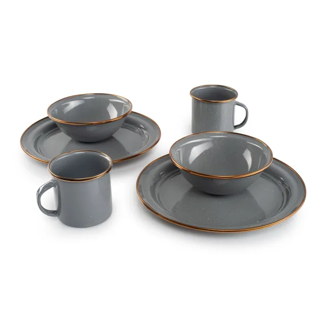 GSI Outdoors Mesa Tableset emailat 2 persoane