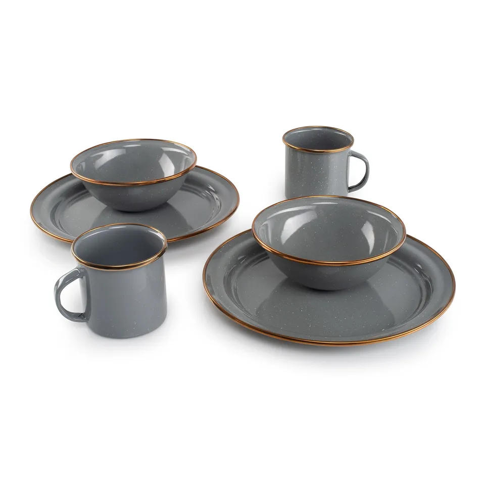 GSI Outdoors Mesa Tableset emailat 2 persoane