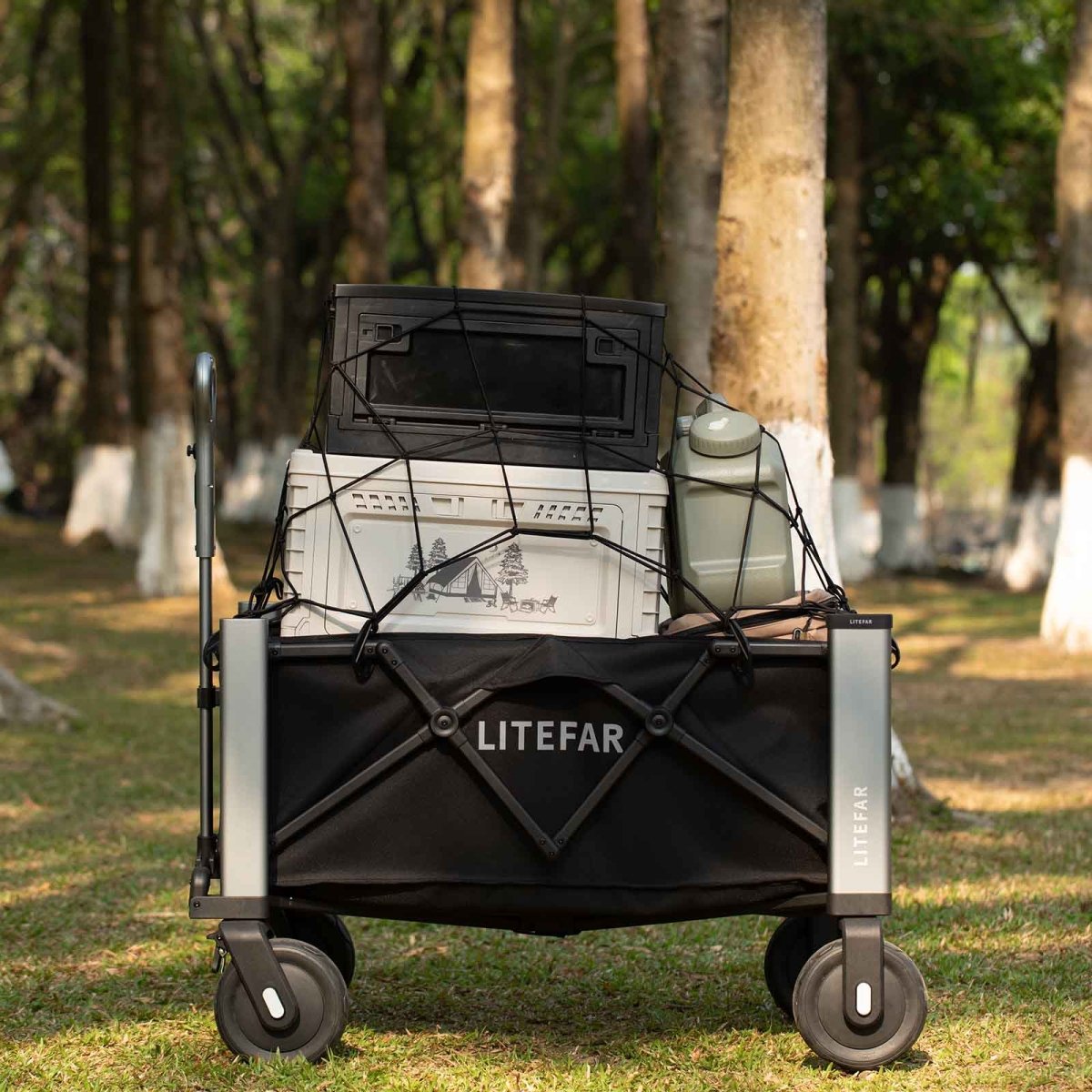 LITEFAR H1 Smart Wagon Cargo Net plasa cargo elastica