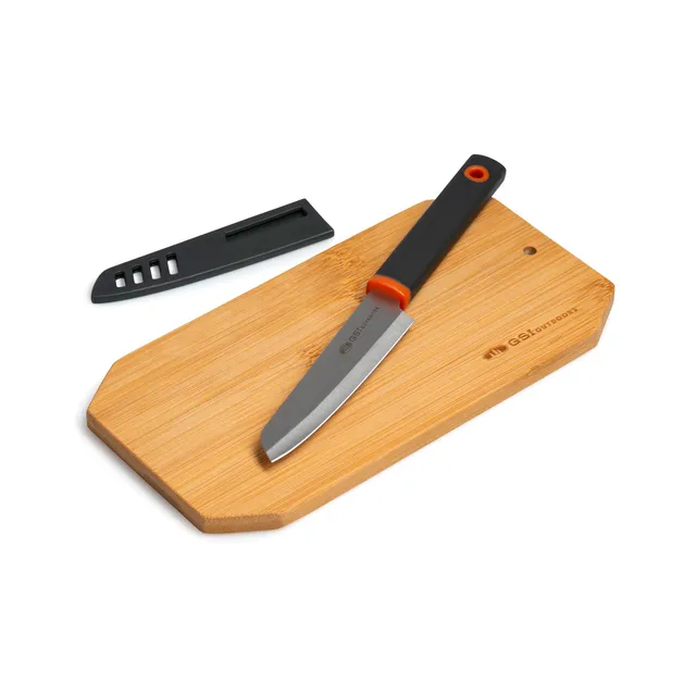 GSI Outdoors Santoku set cuțit + tocător