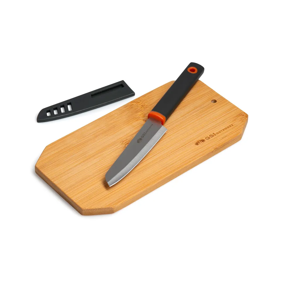 GSI Outdoors Santoku set cuțit + tocător