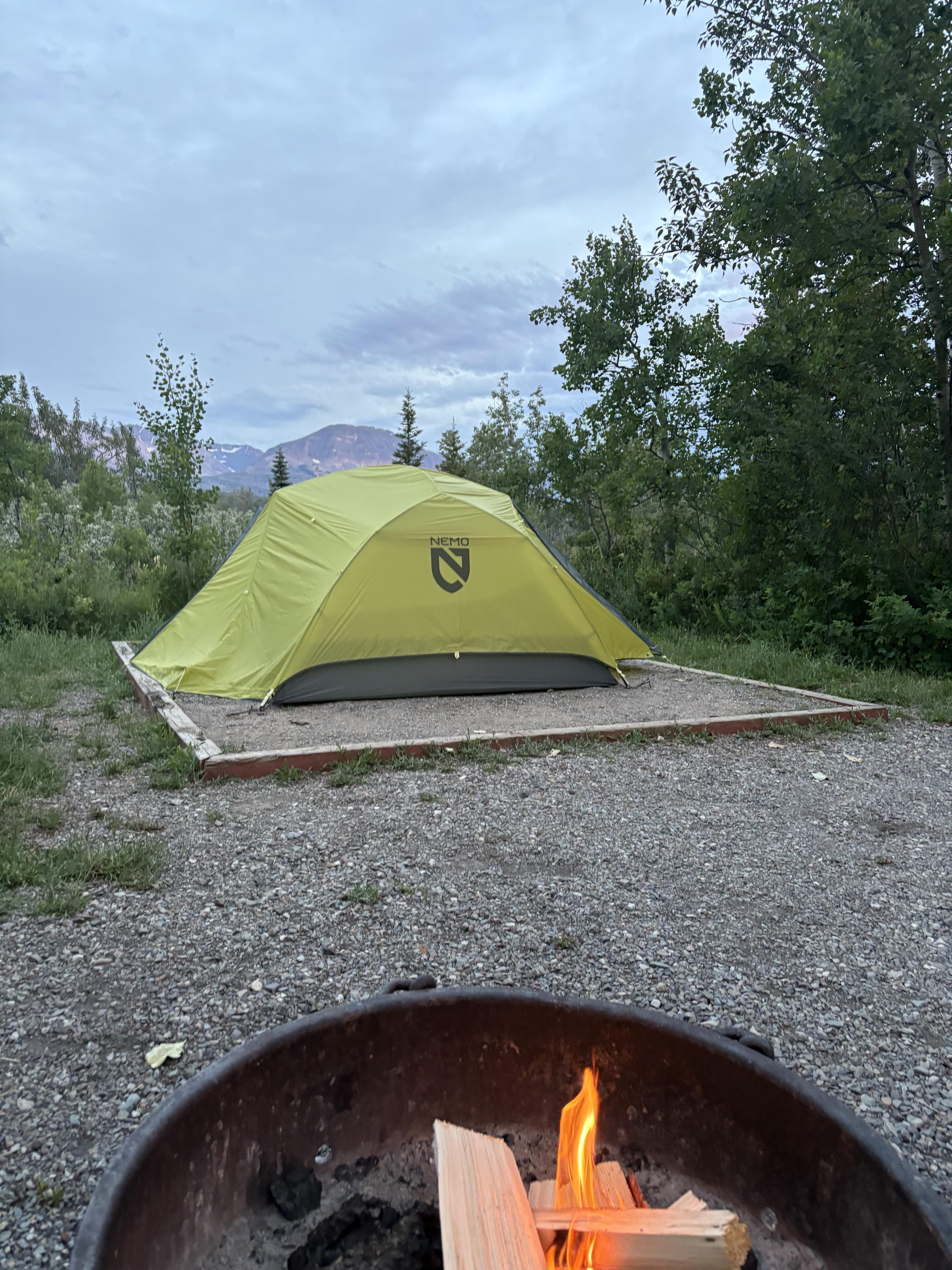 Nemo Dagger OSMO cort camping 2 persoane impermeabil