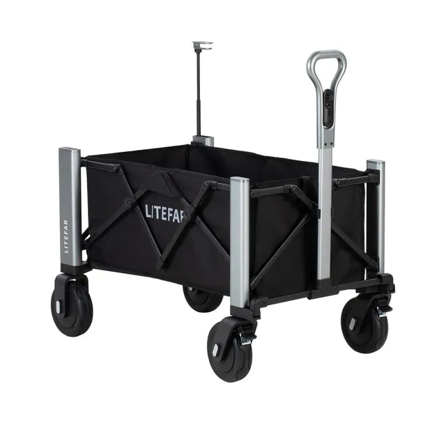 LITEFAR Orion Smart Wagon Classic carucior negru