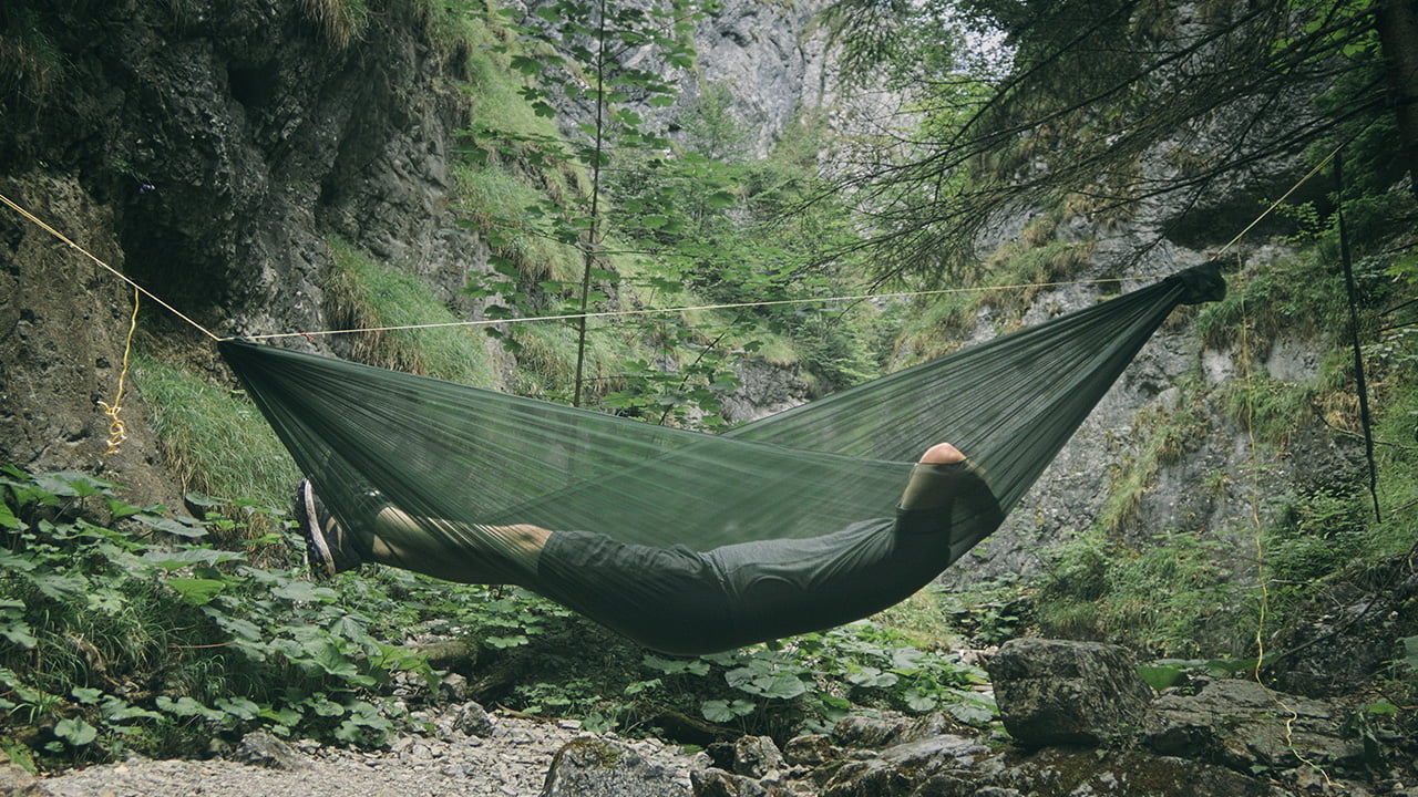 Lesovik SUL hamac Forest Green ultraleger 175g