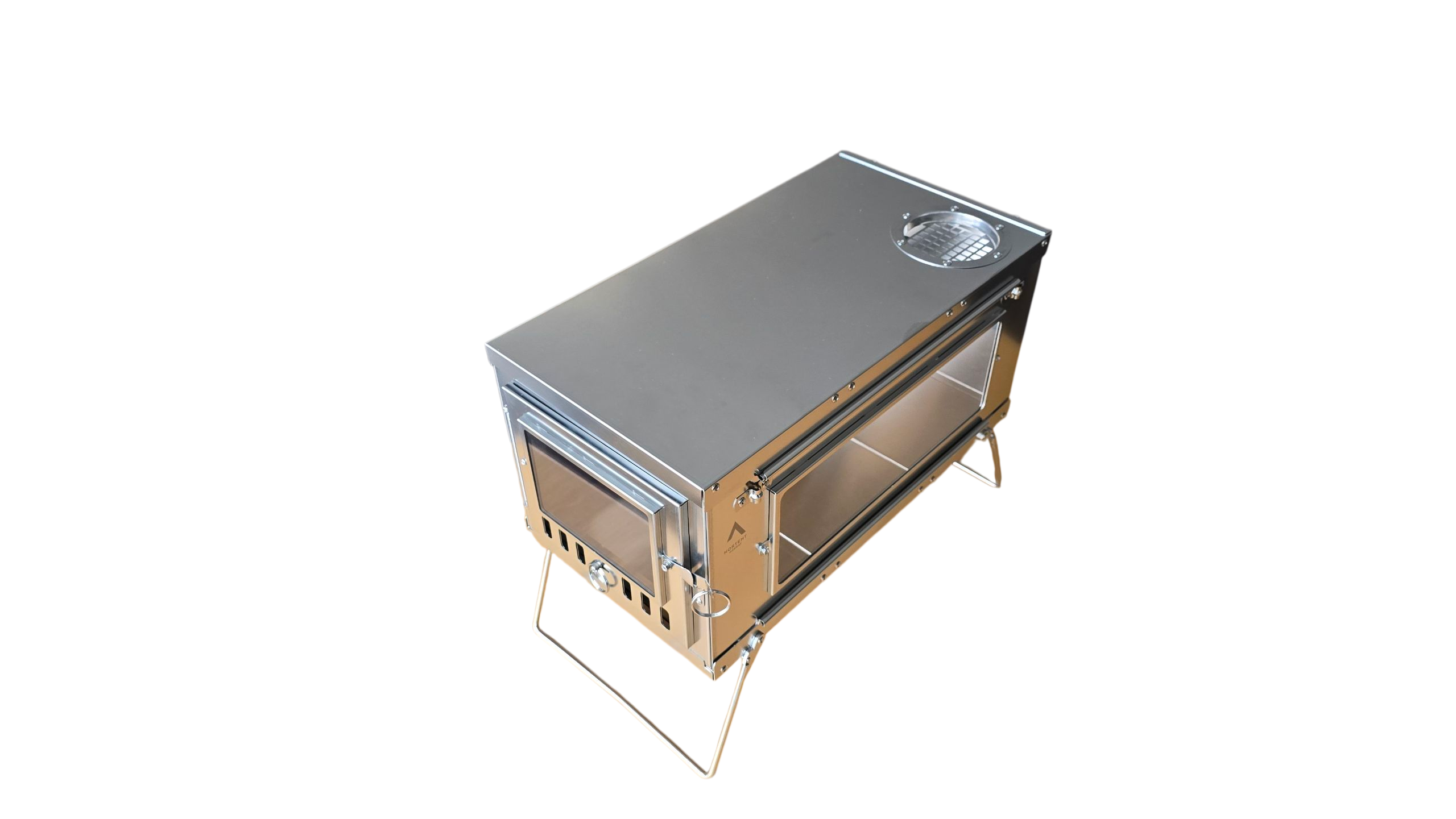 Nortent soba otel inoxidabil pliabila cort 3,9 kg